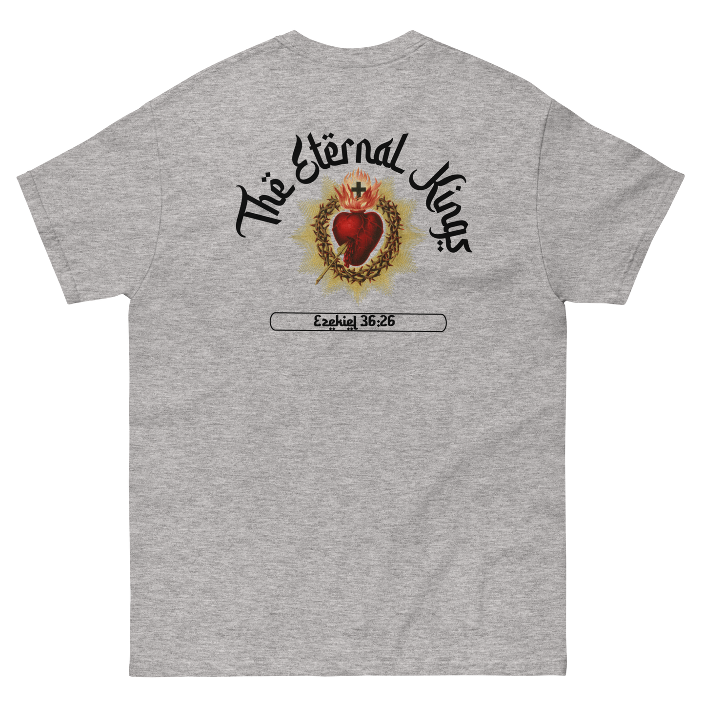 Heart of Jesus Kings T-shirt