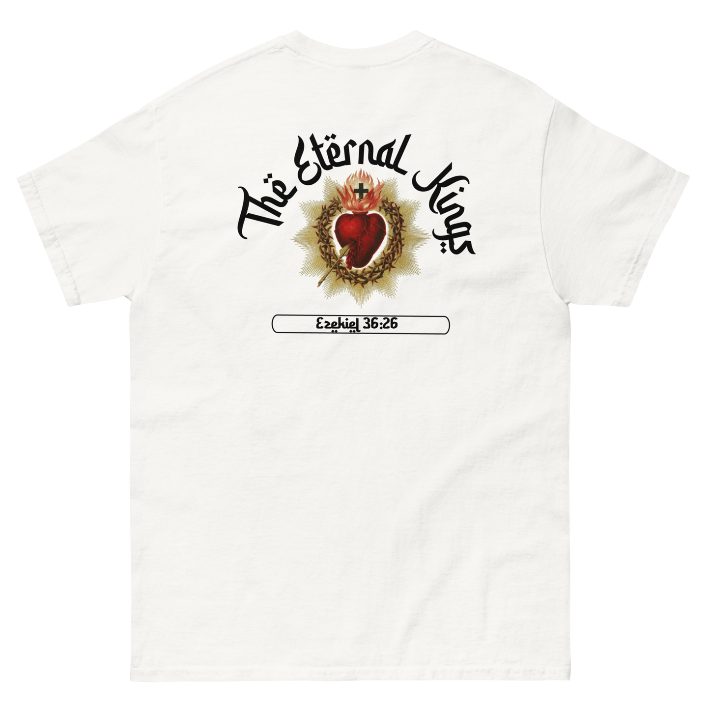 Heart of Jesus Kings T-shirt