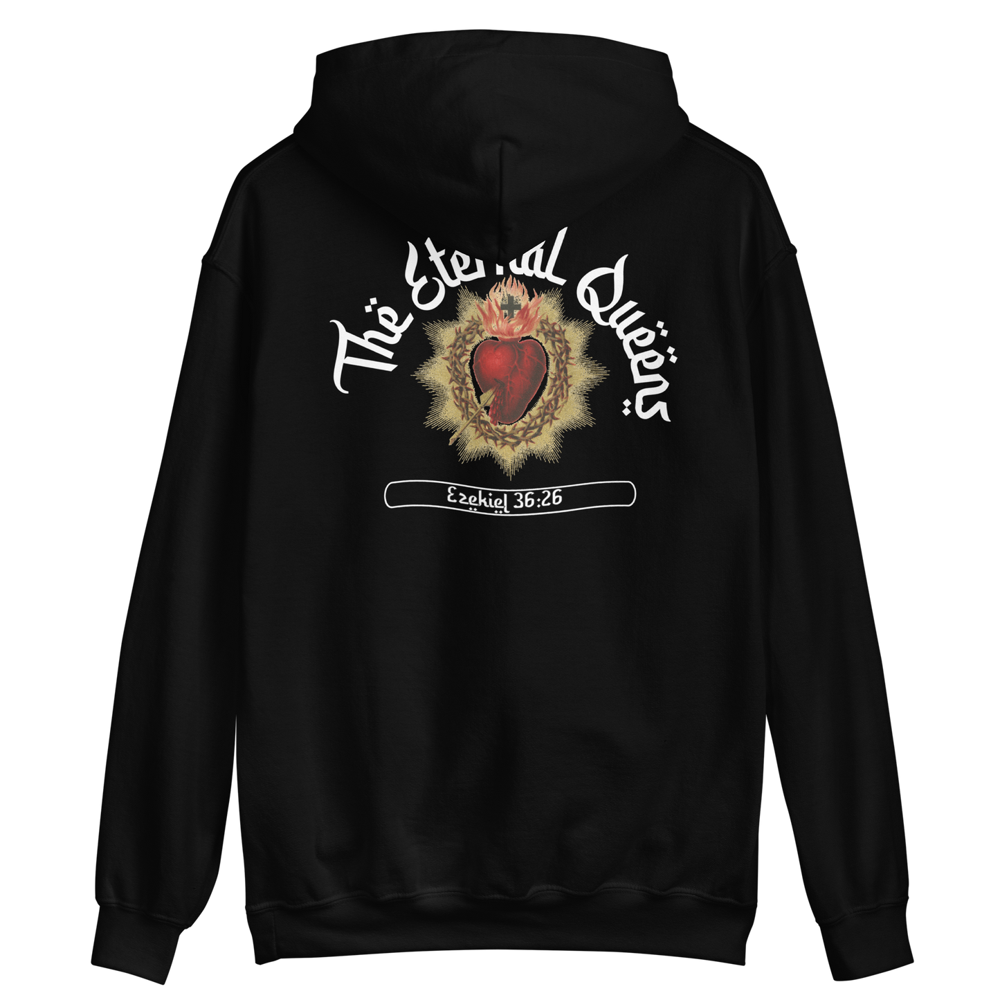 Heart of Jesus Queens hoodie