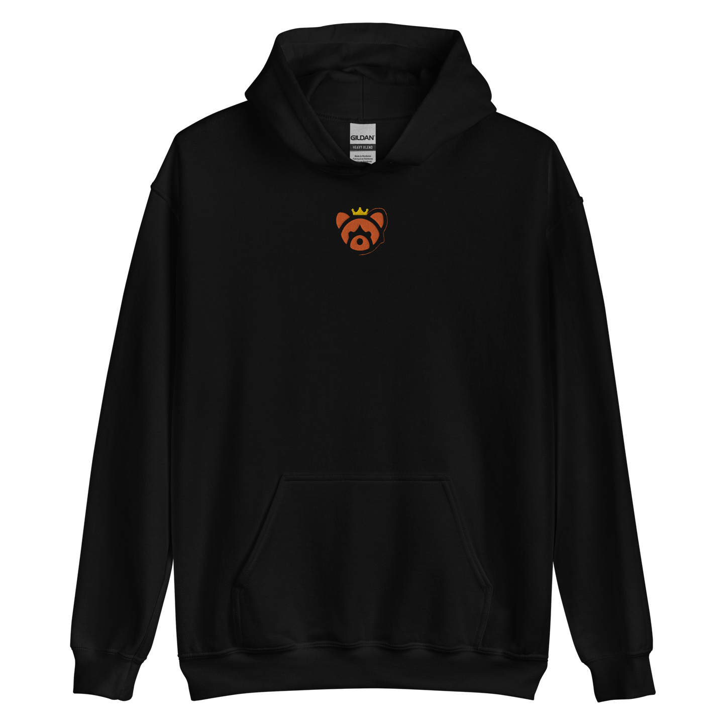 red panda logo hoodie