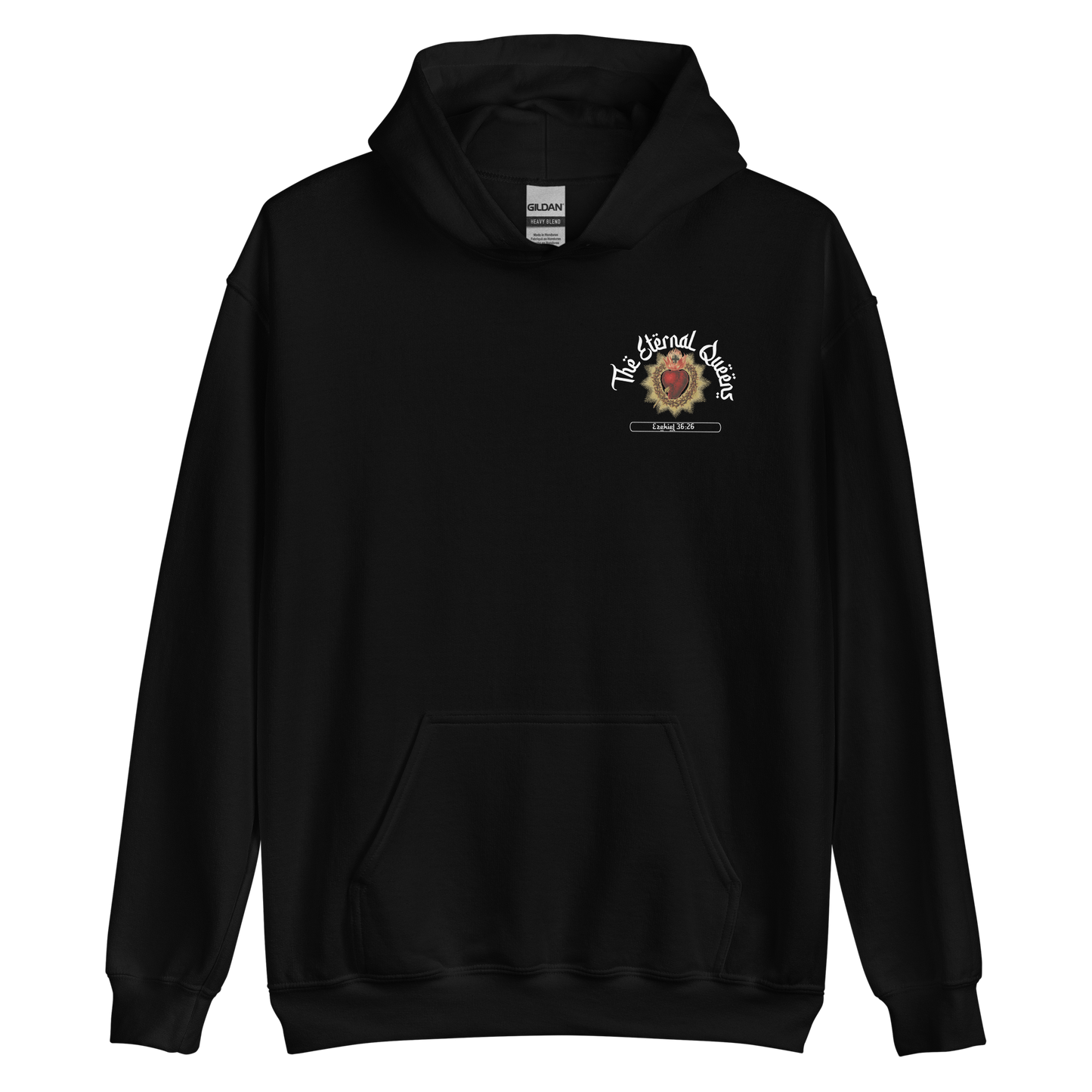 Heart of Jesus Queens hoodie