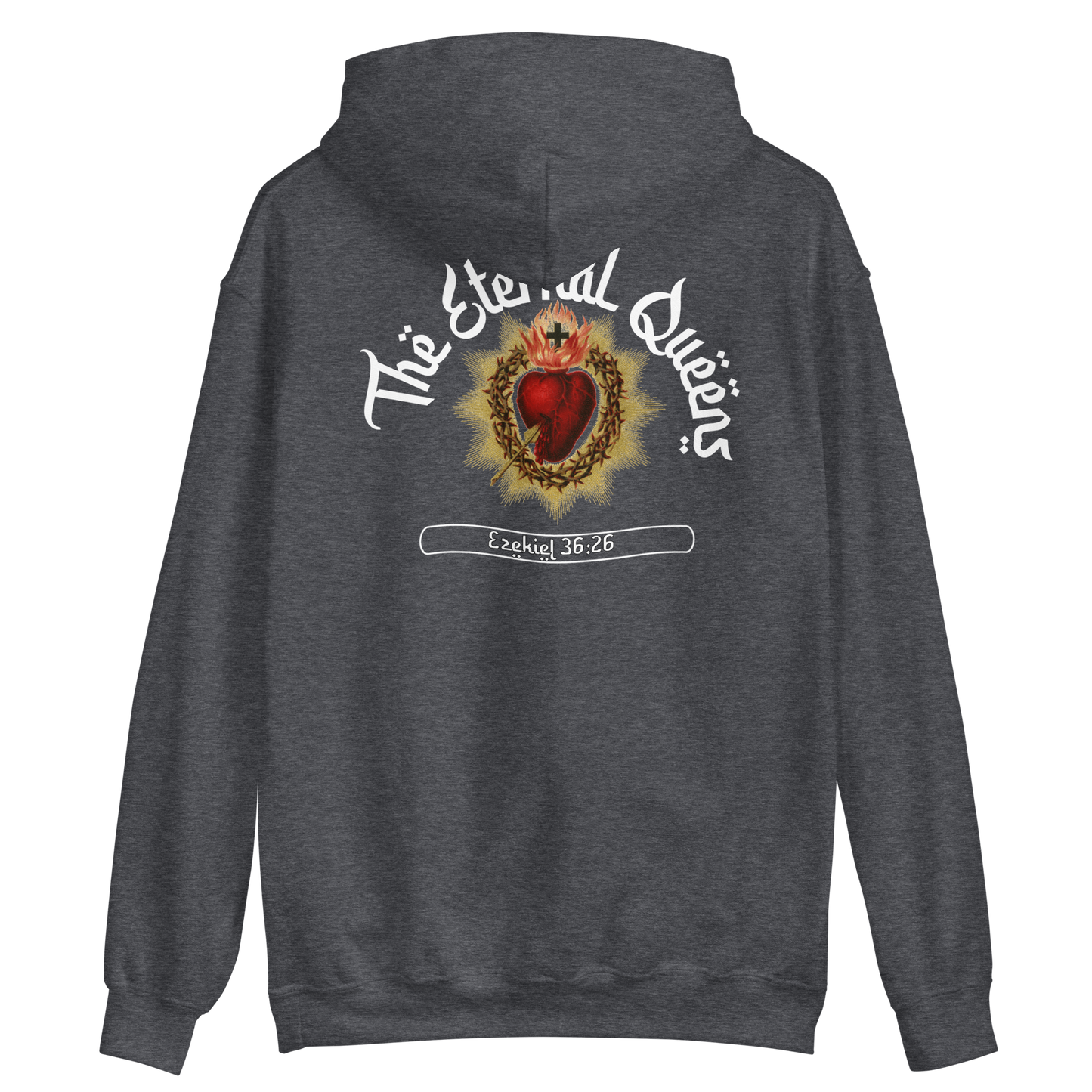 Heart of Jesus Queens hoodie