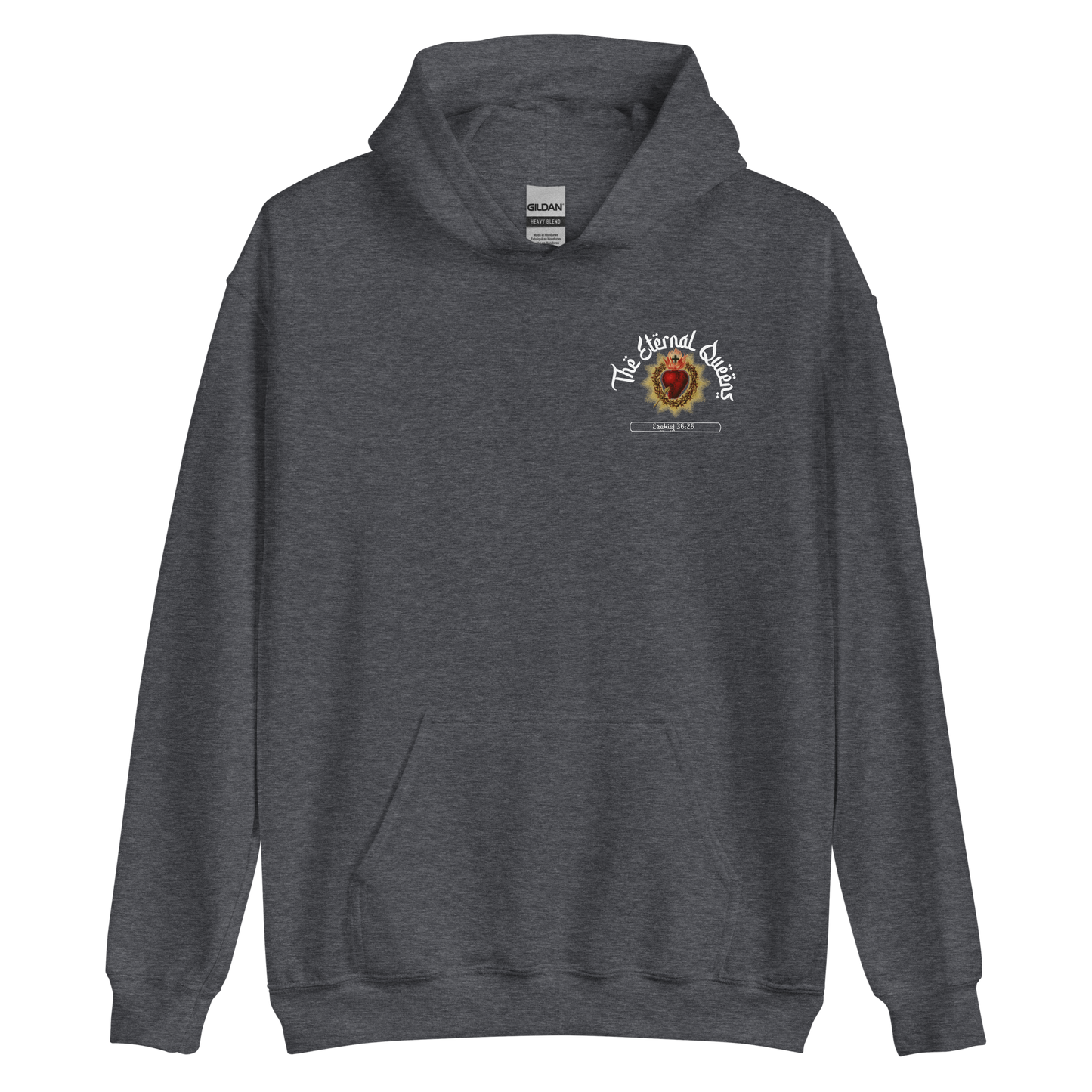 Heart of Jesus Queens hoodie