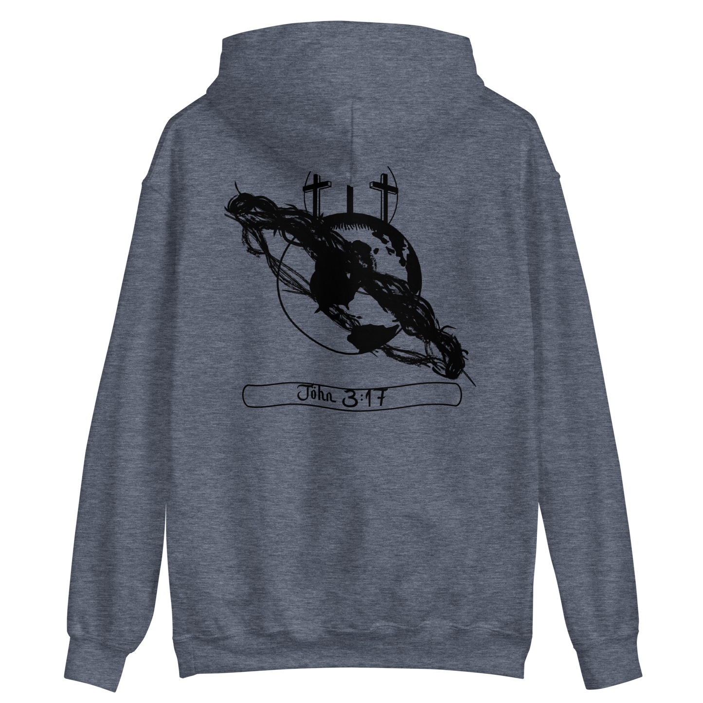 John 3:17 Hoodie