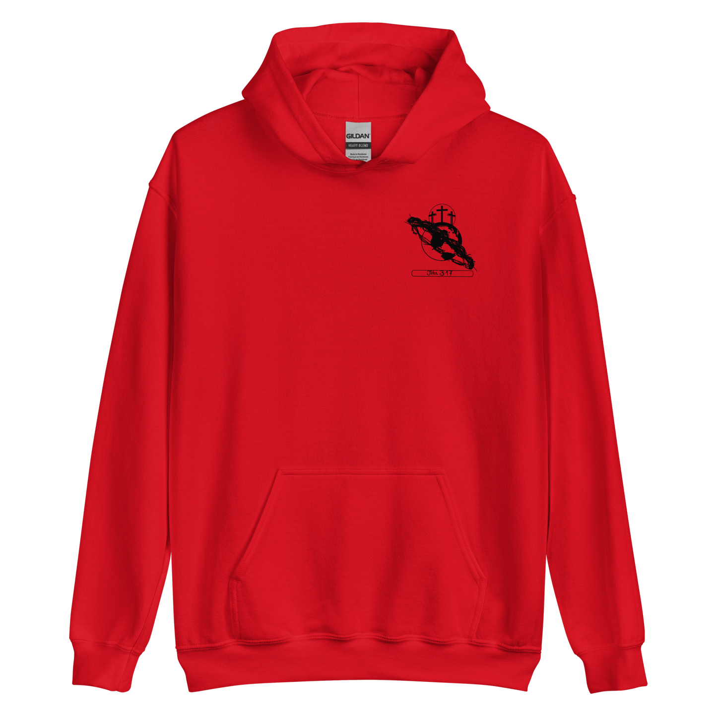 John 3:17 Hoodie