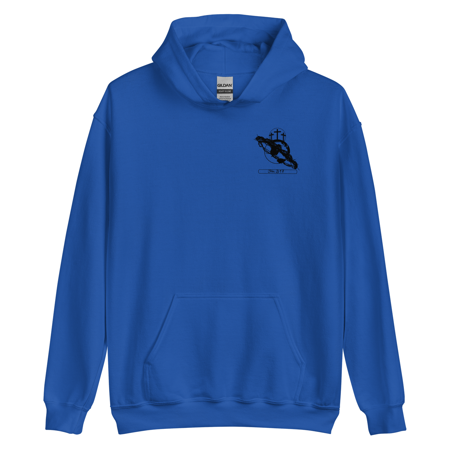 John 3:17 Hoodie