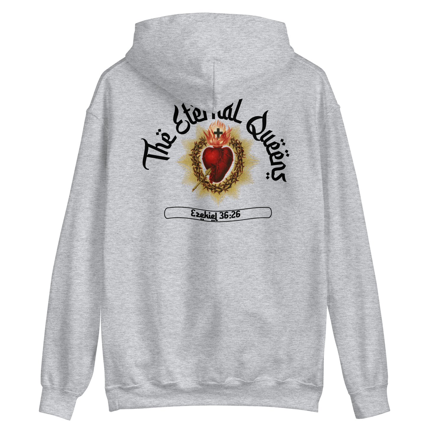 Heart of Jesus Queens hoodie