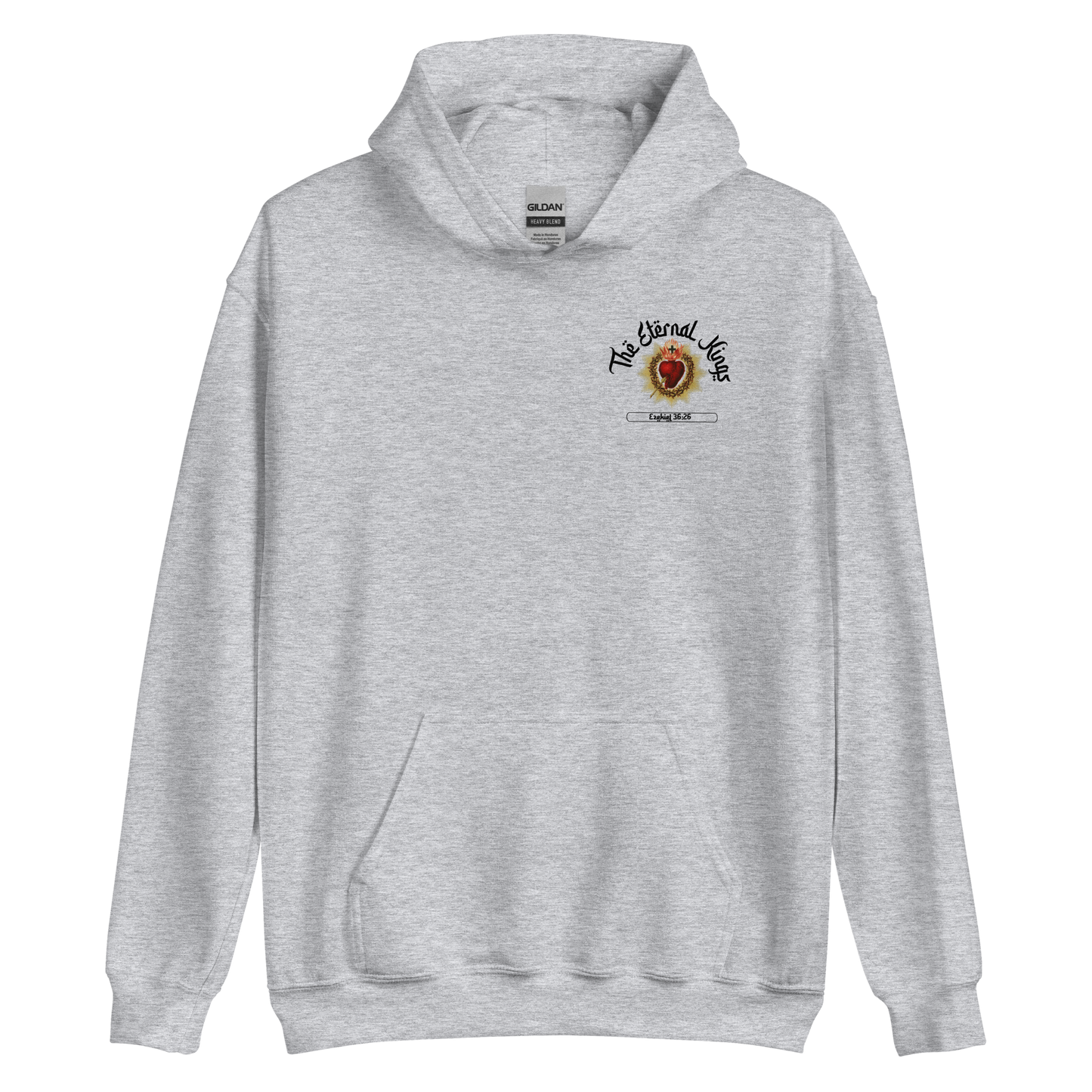 Heart of Jesus Kings hoodie