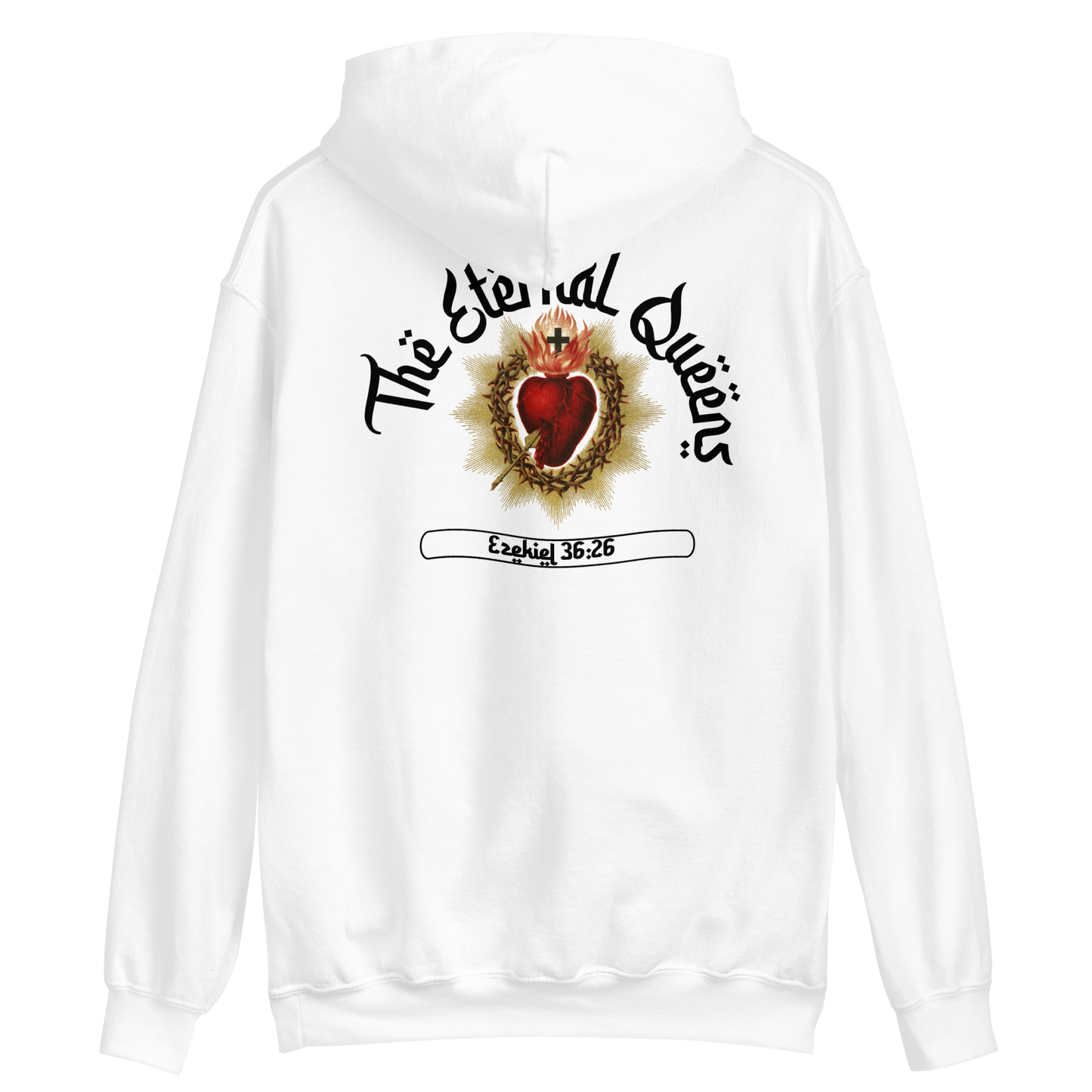 Heart of Jesus Queens hoodie