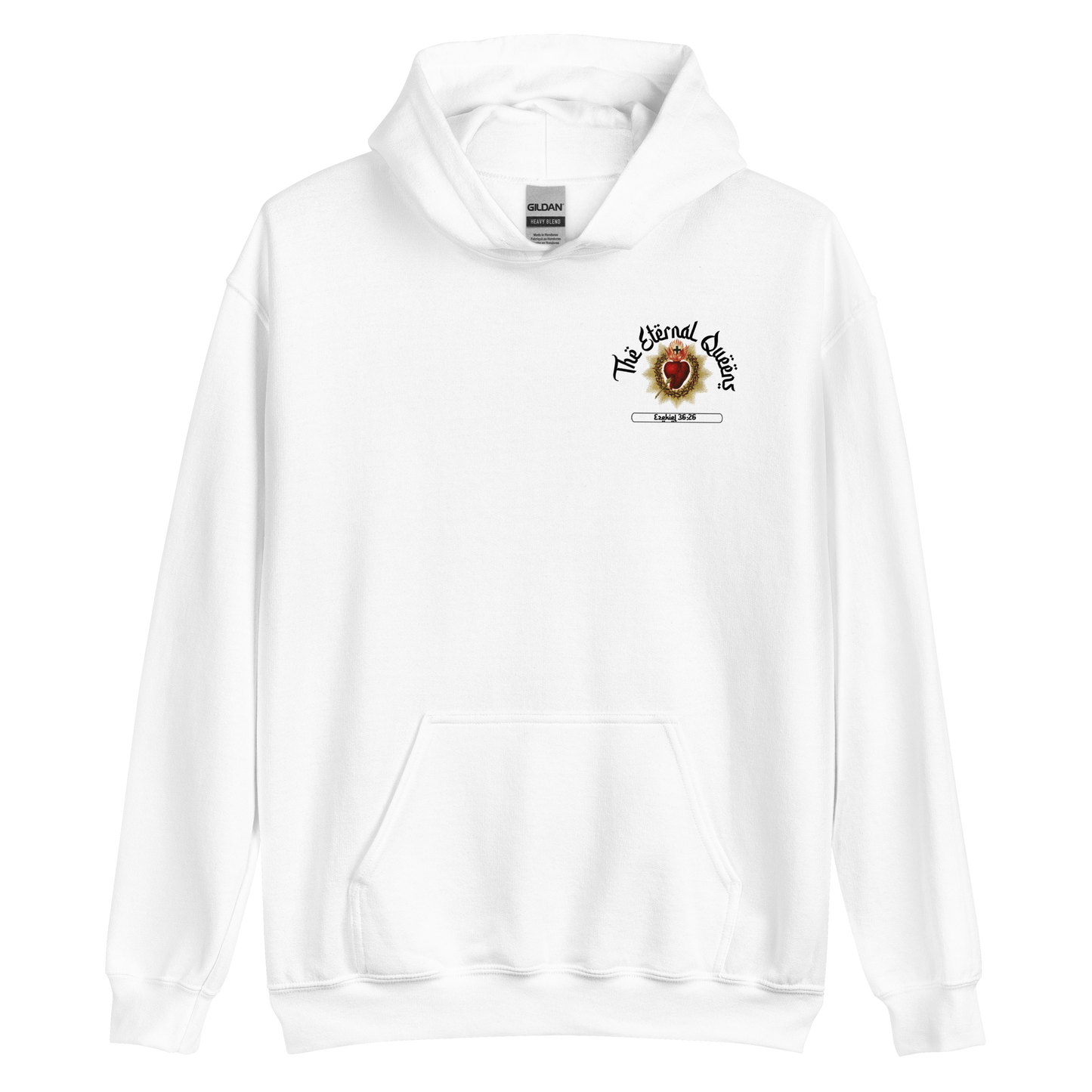 Heart of Jesus Queens hoodie