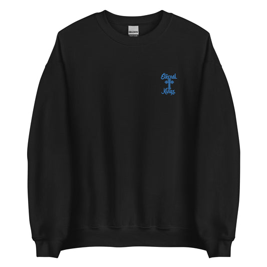 Aqua/Teal eternal kings cross logo Sweatshirt