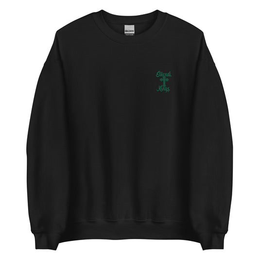 Green eternal kings cross logo Sweatshirt