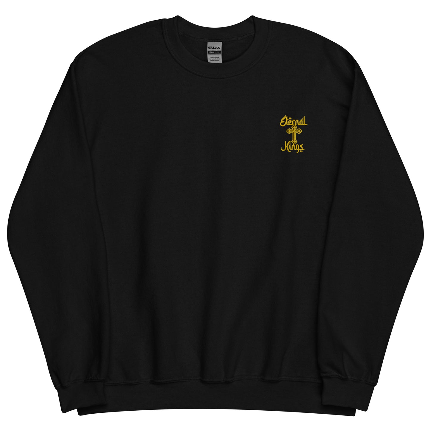 Yellow eternal kings cross logo Sweatshirt