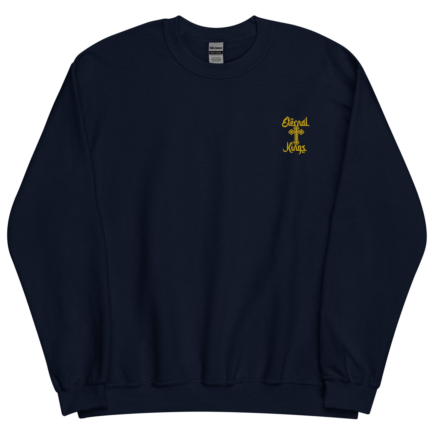 Yellow eternal kings cross logo Sweatshirt