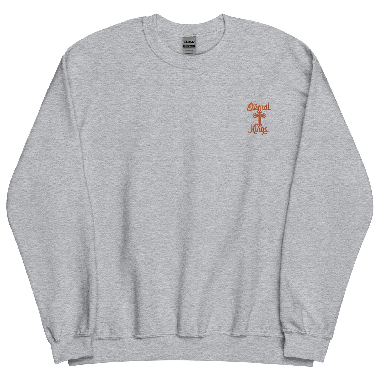 Orange eternal kings cross logo Sweatshirt