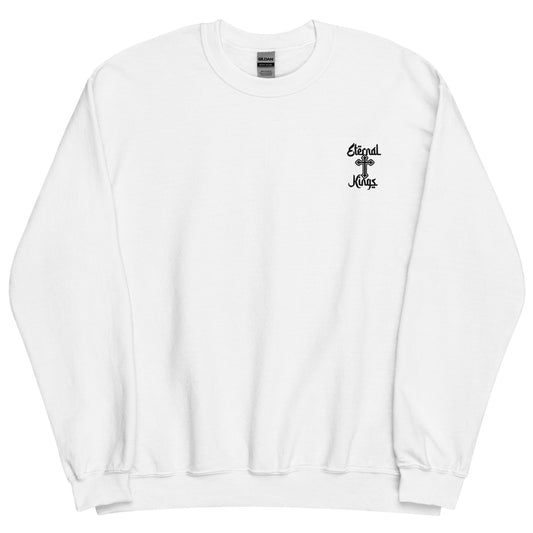 Black eternal kings cross logo Sweatshirt
