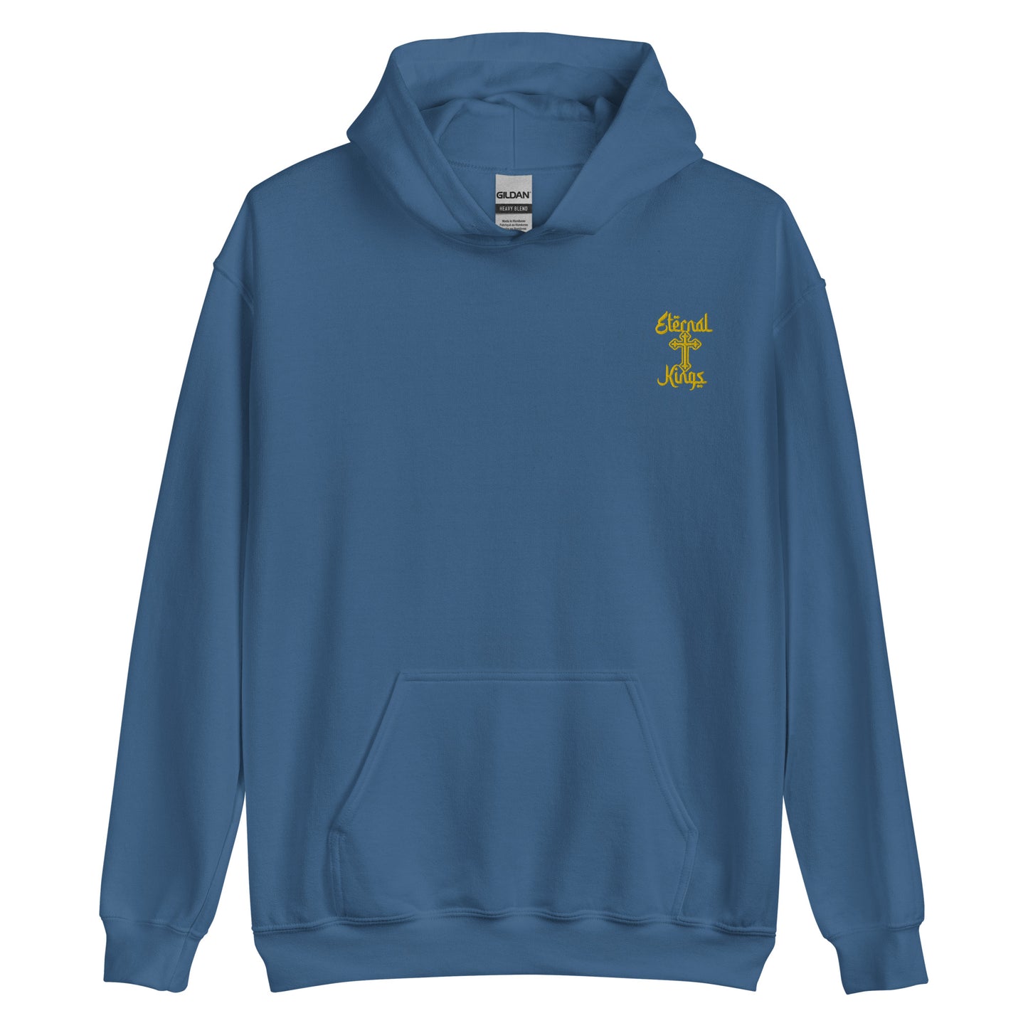 Yellow eternal kings cross logo Hoodie