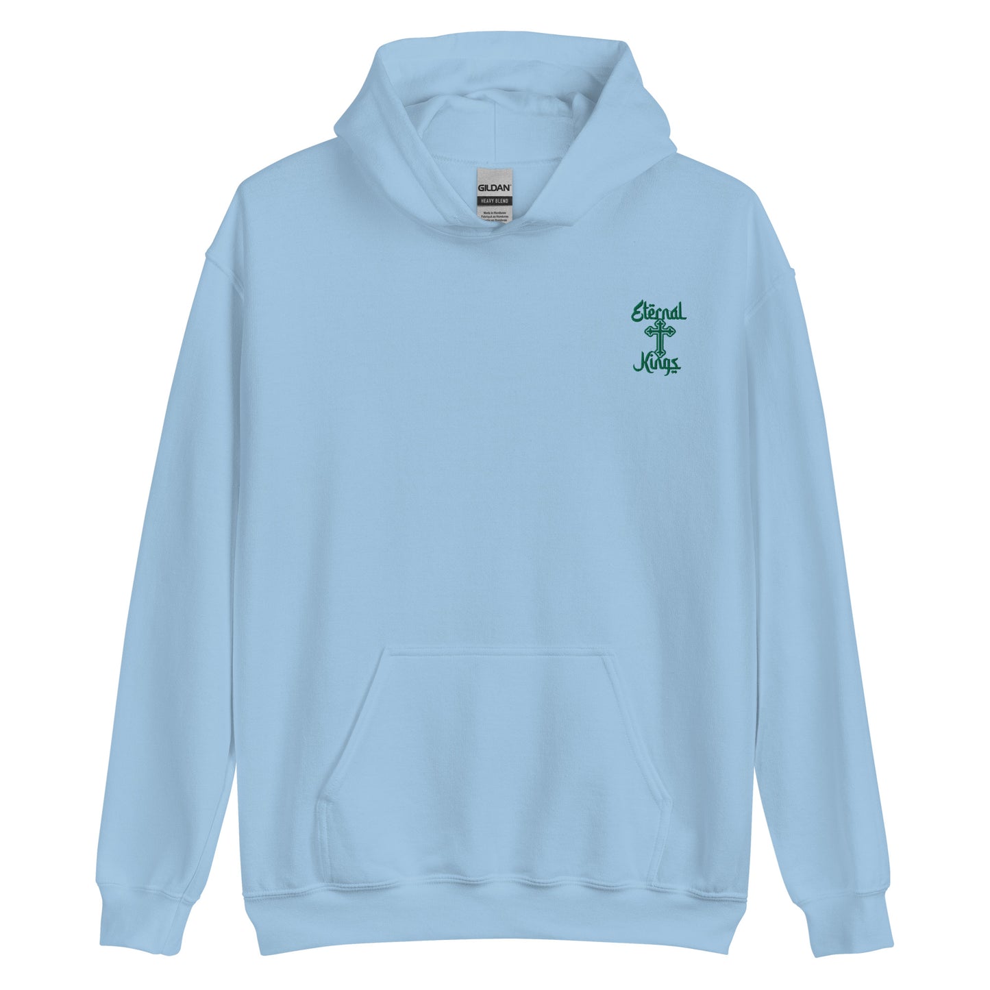 Green eternal kings cross logo Hoodie