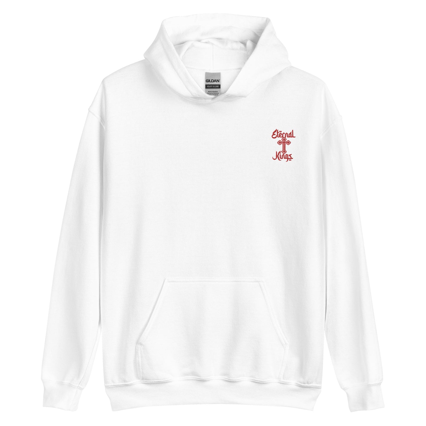 Red eternal kings cross logo Hoodie