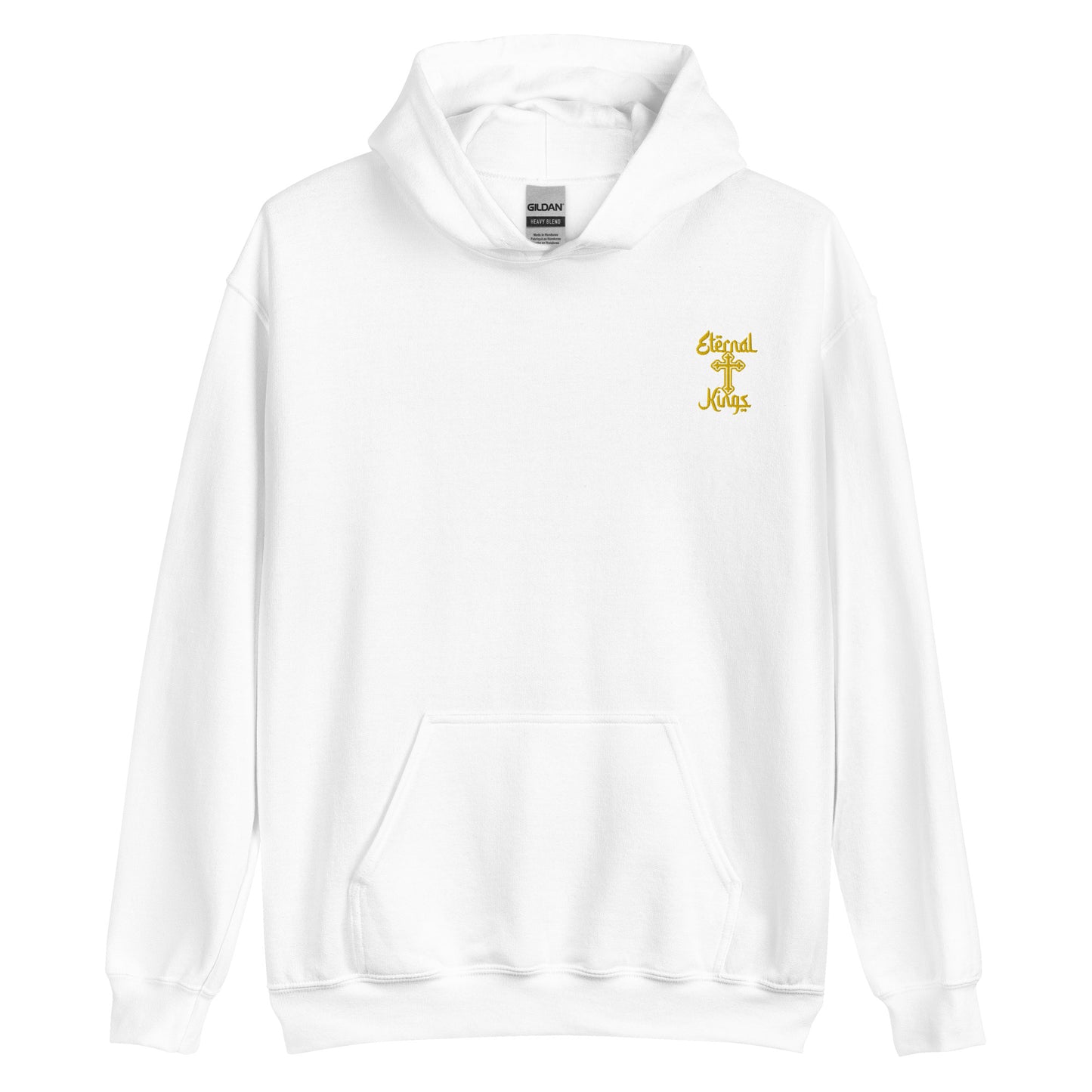 Yellow eternal kings cross logo Hoodie
