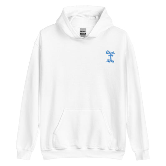 Aqua/Teal eternal kings cross logo Hoodie