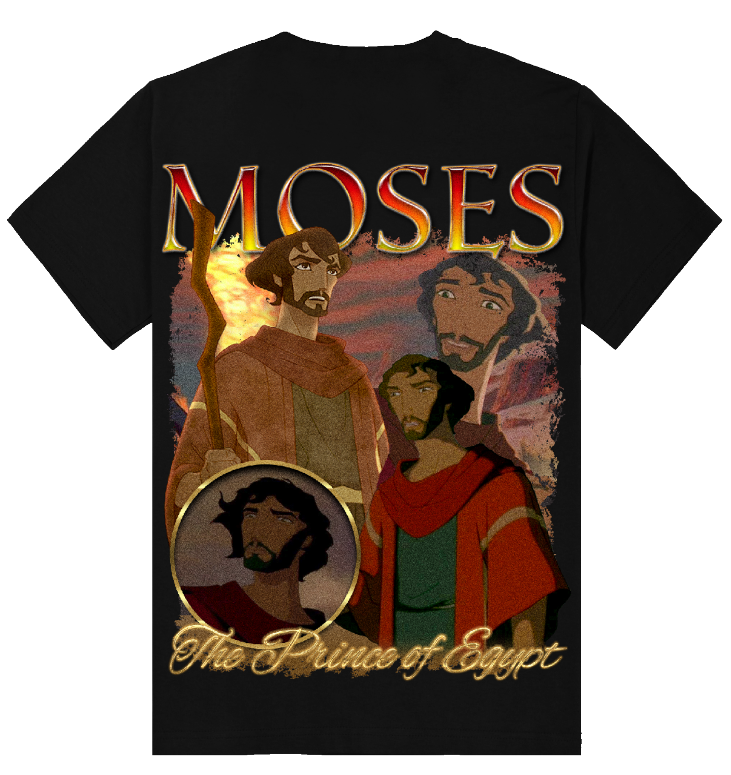 *Pre-Order* Moses graphic T-shirt