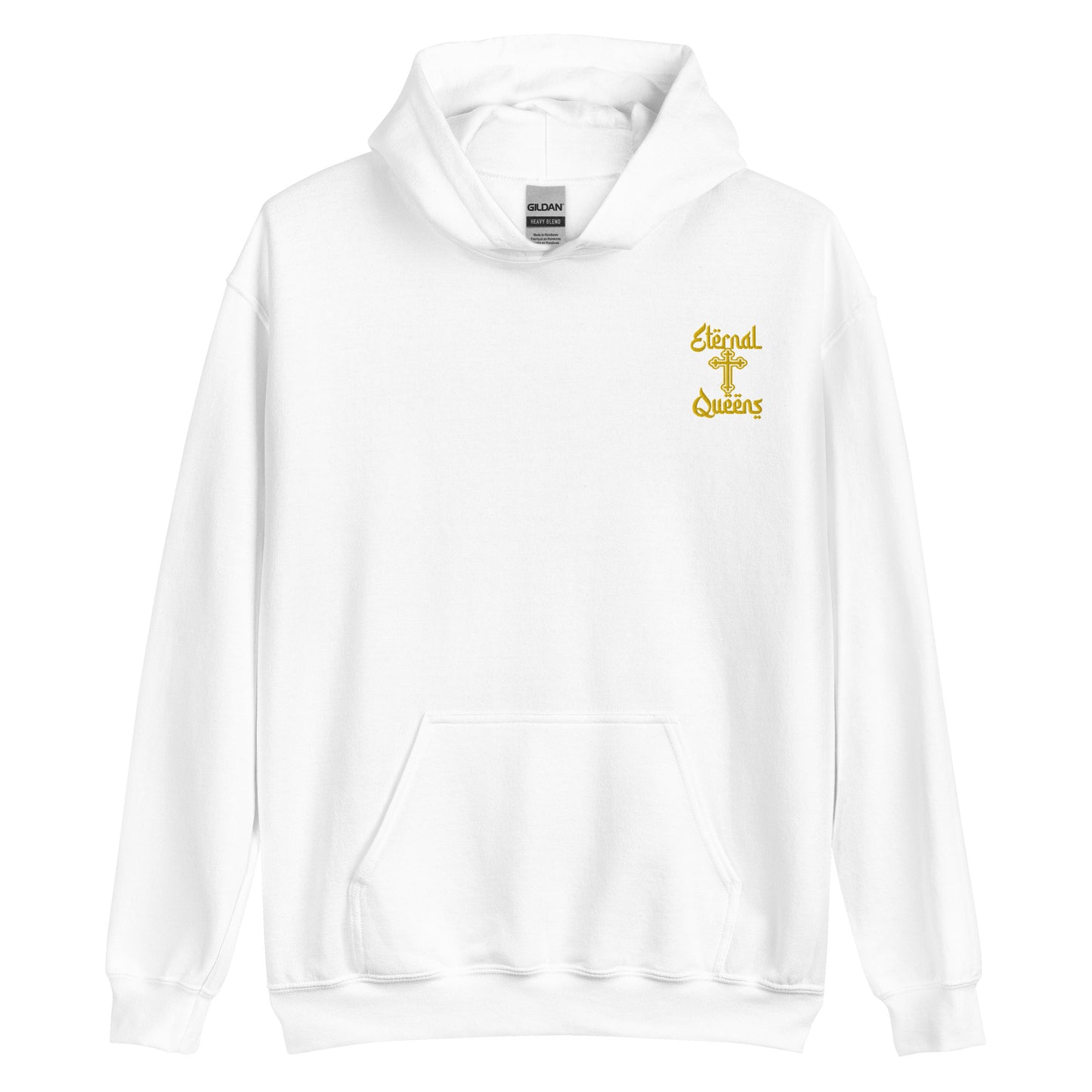 Eternal Queens cross logo Yellow