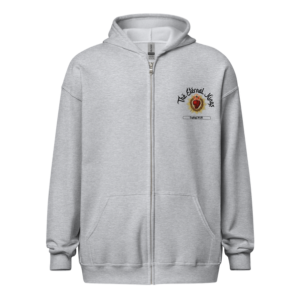 ☆Sundayoffclub☆ Jesuschrist 2way Zip Dirty Hoodie ☆Sundayoffclub☆ Jesuschrist 2way Zip Dirty Hoodie