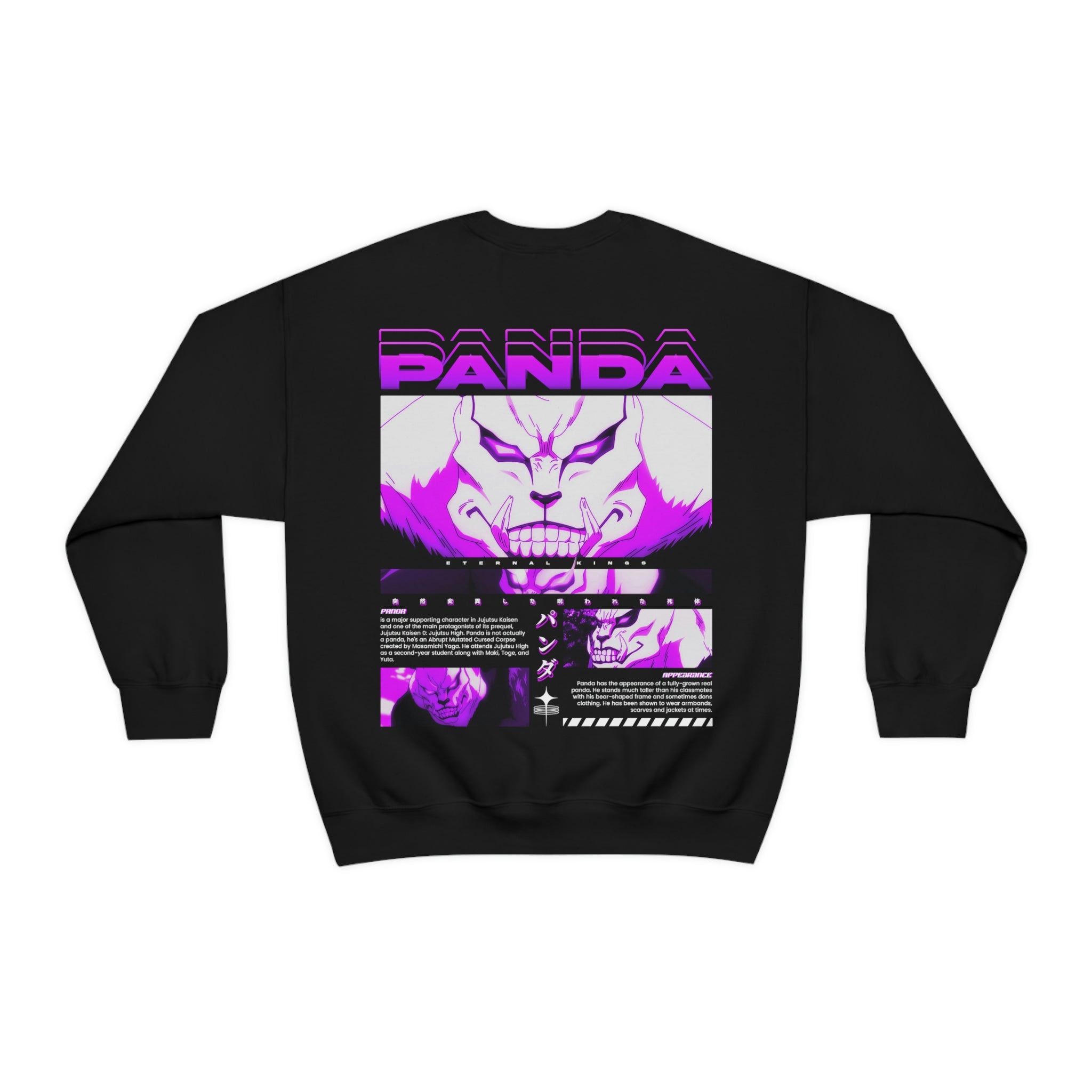 Panda sweatshirt discount