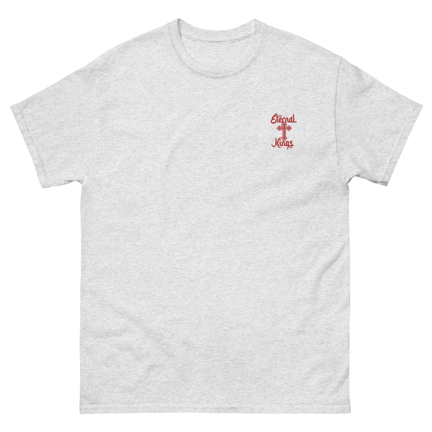 Red eternal kings cross logo t-shirt