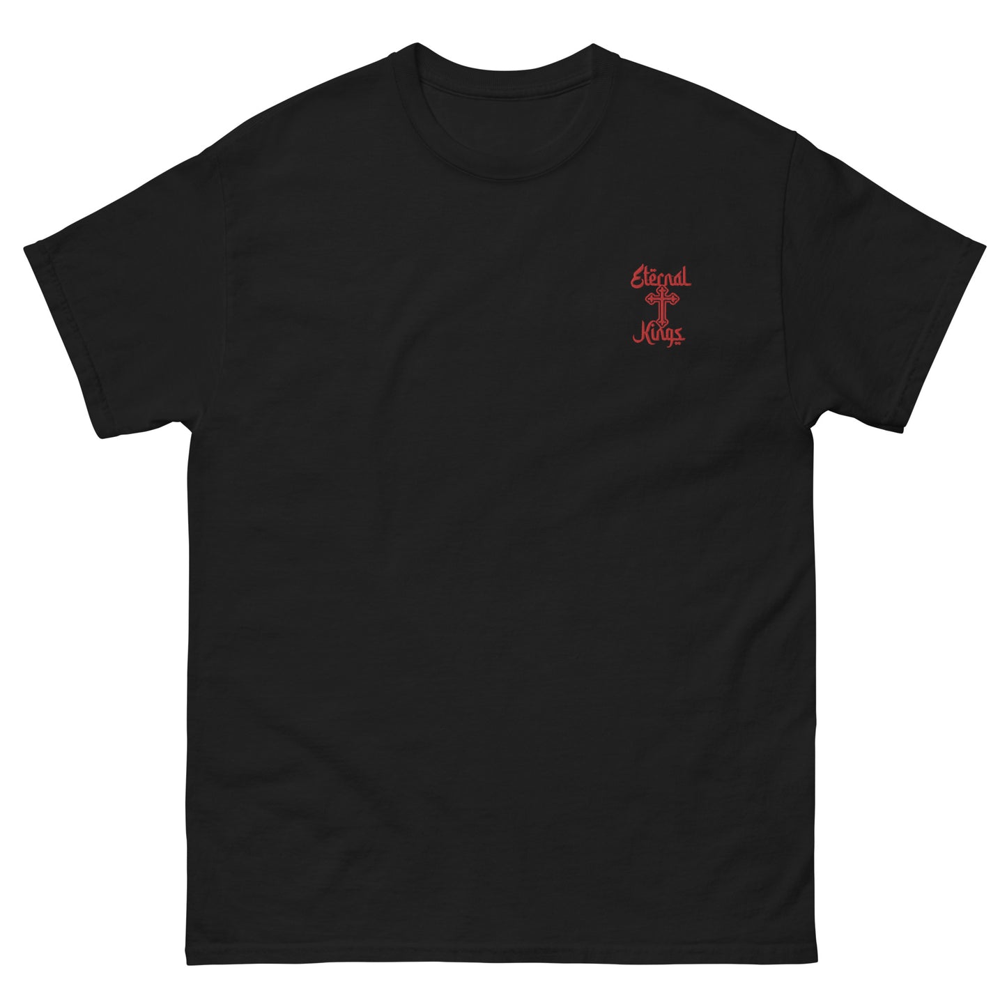 Red eternal kings cross logo t-shirt