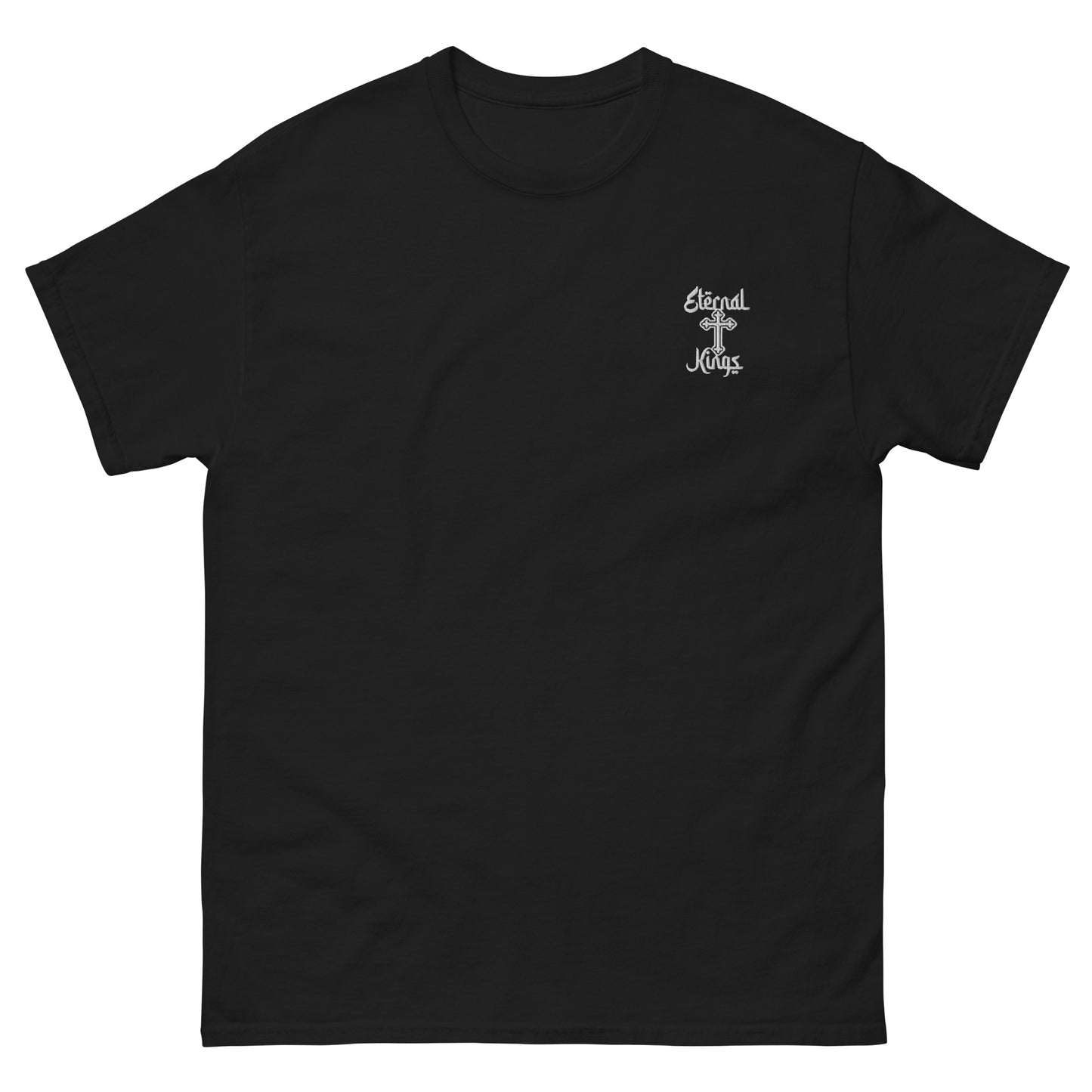 White eternal kings cross logo t-shirt