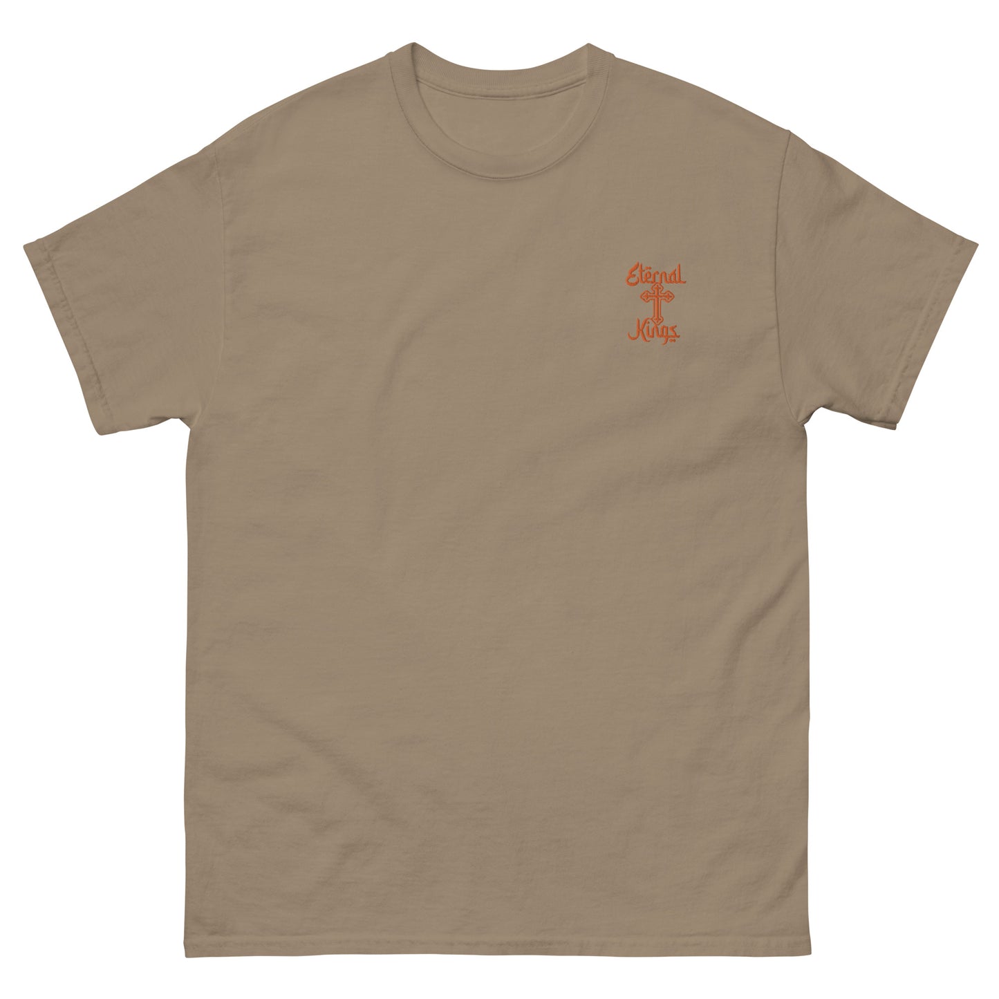 Orange eternal kings cross logo t-shirt