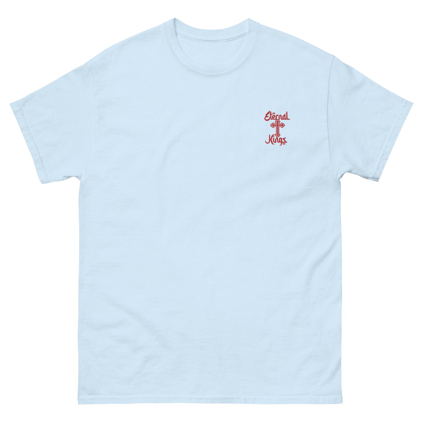 Red eternal kings cross logo t-shirt