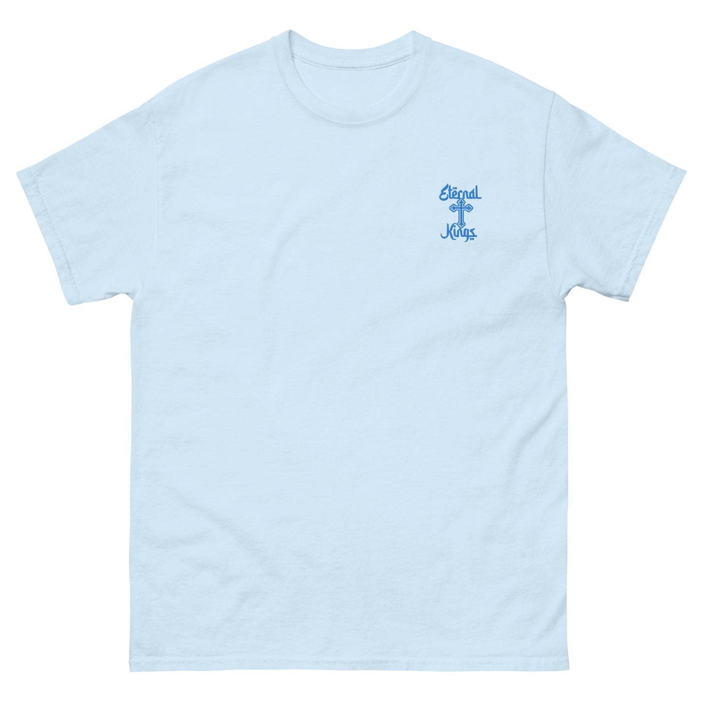 Aqua/Teal eternal kings cross logo t-shirt