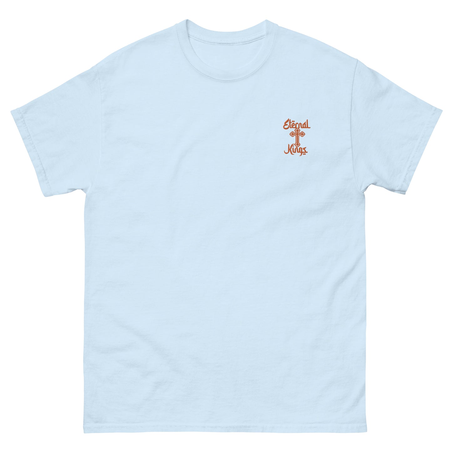 Orange eternal kings cross logo t-shirt