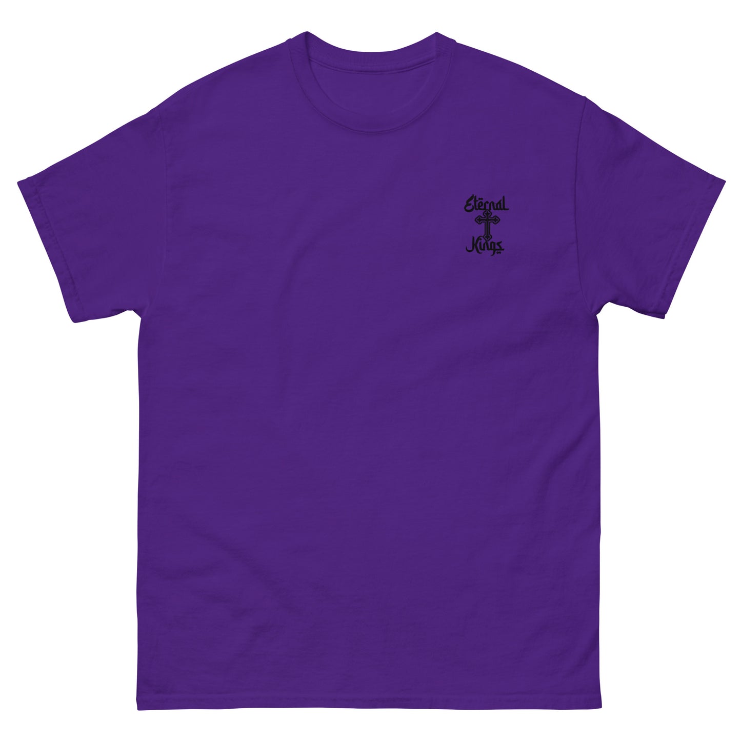 Black eternal kings cross logo t-shirt