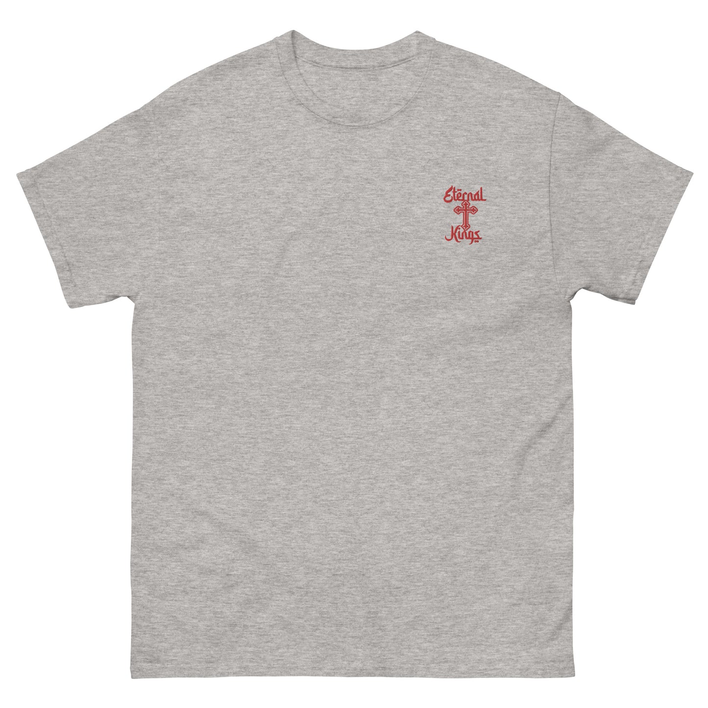 Red eternal kings cross logo t-shirt