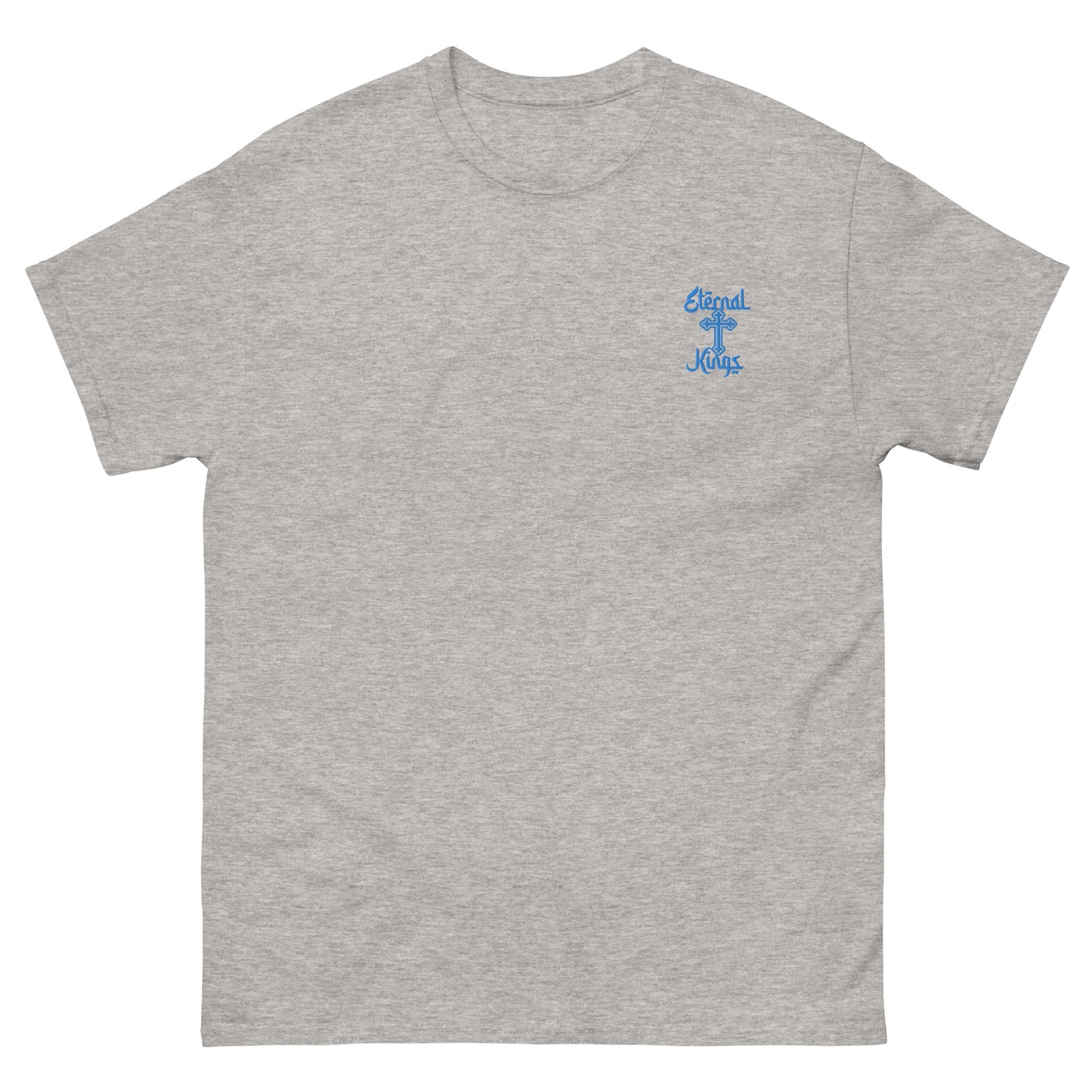 Aqua/Teal eternal kings cross logo t-shirt