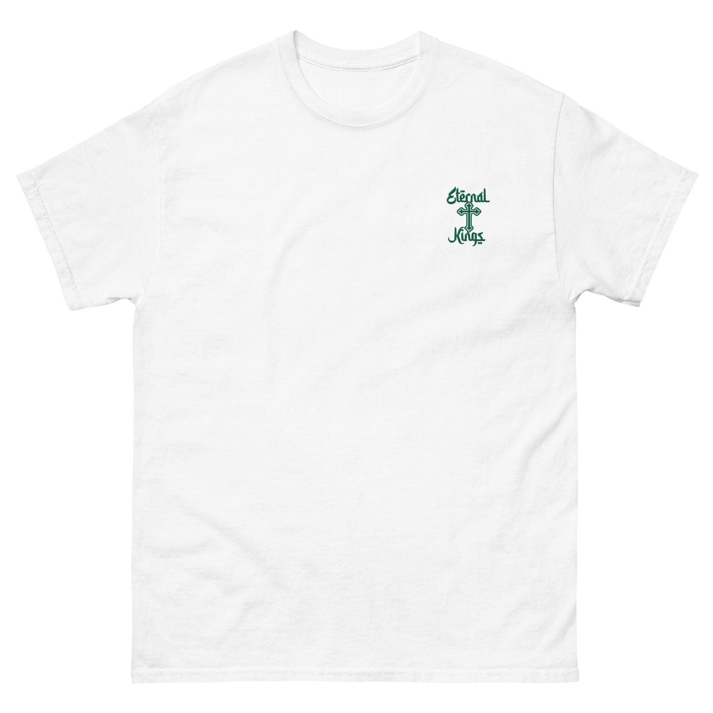 Green eternal kings cross logo t-shirt