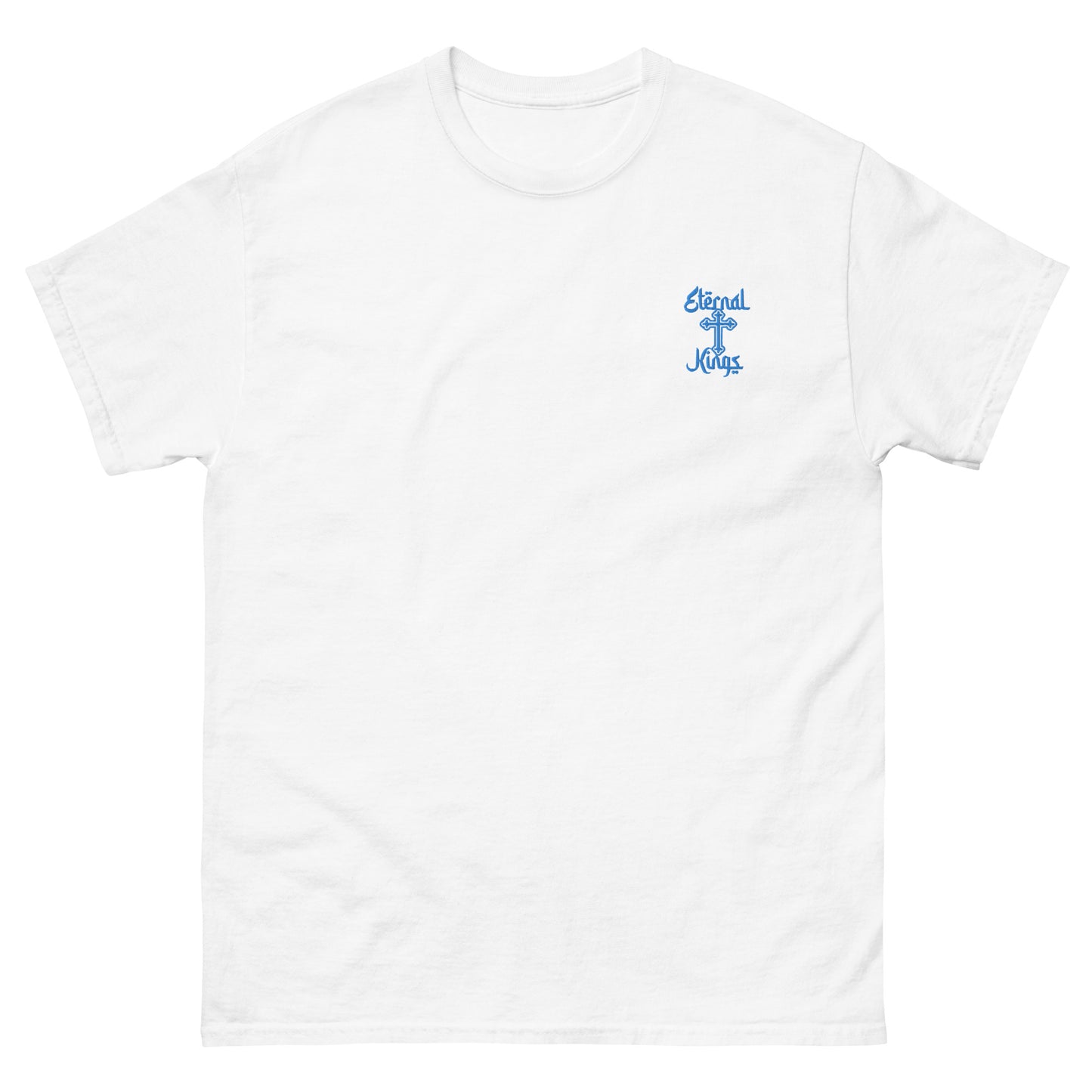 Aqua/Teal eternal kings cross logo t-shirt