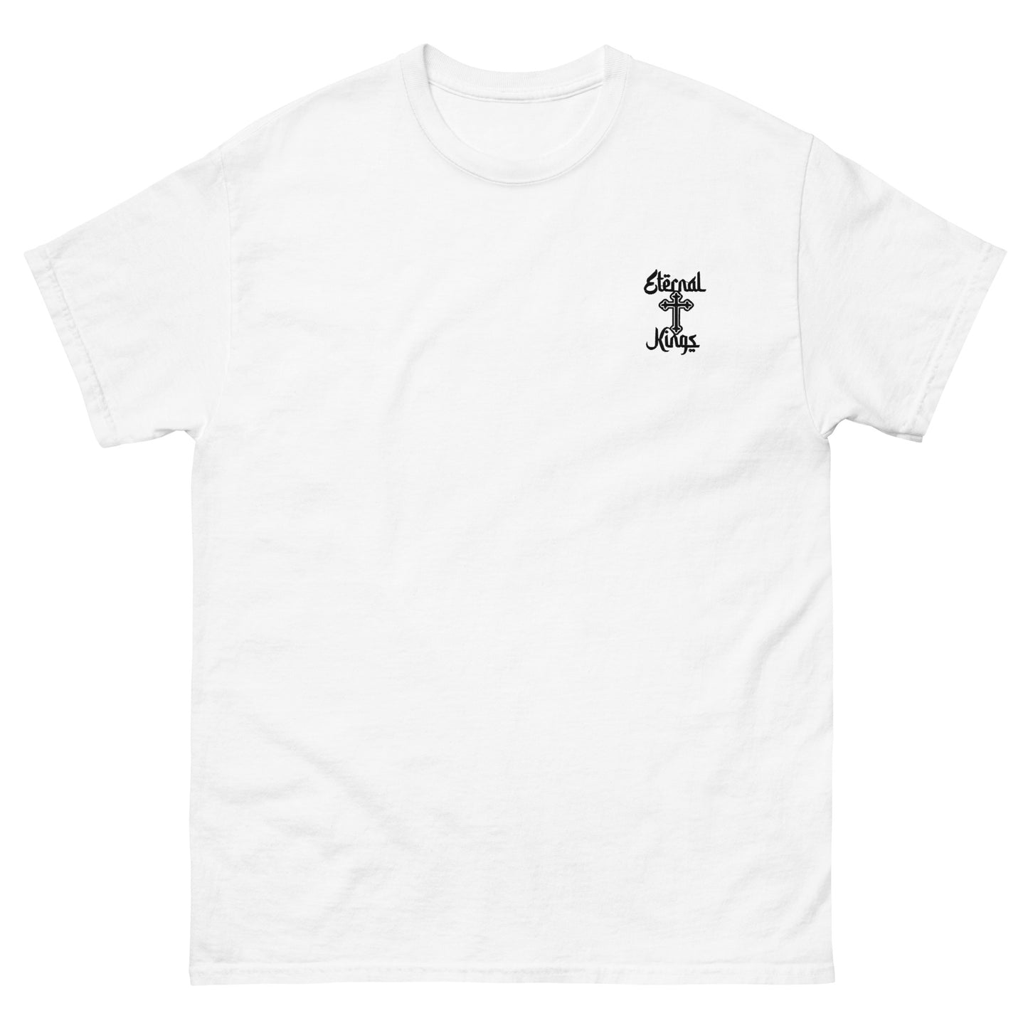 Black eternal kings cross logo t-shirt