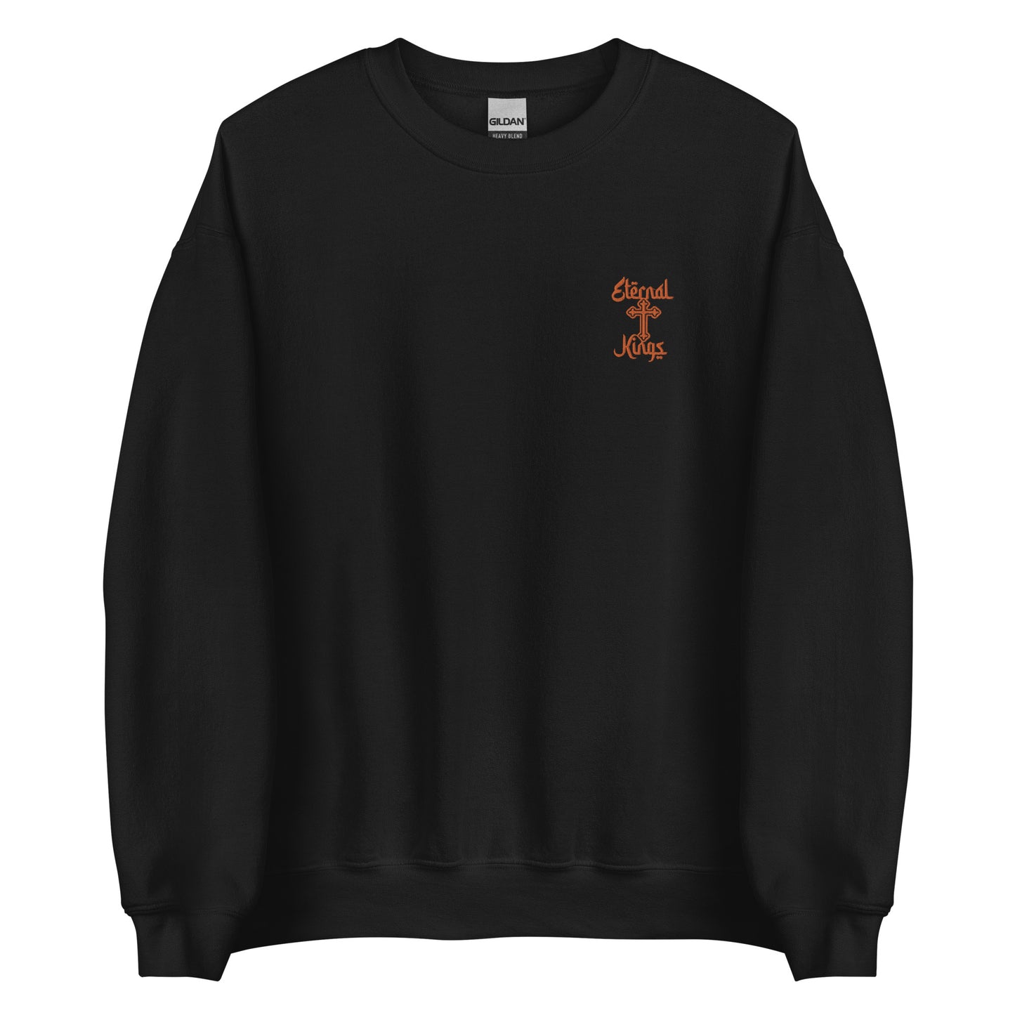 Orange eternal kings cross logo Sweatshirt
