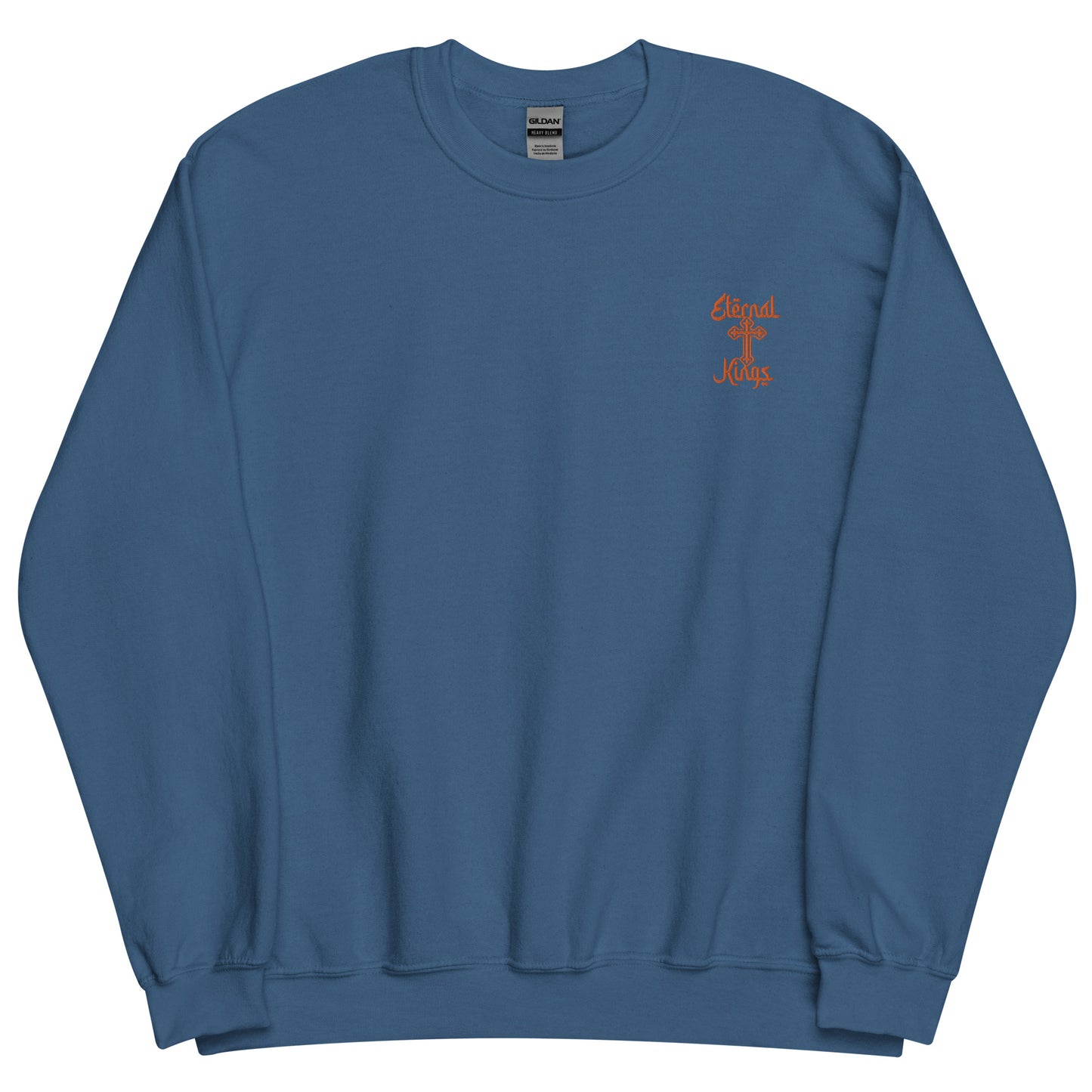 Orange eternal kings cross logo Sweatshirt