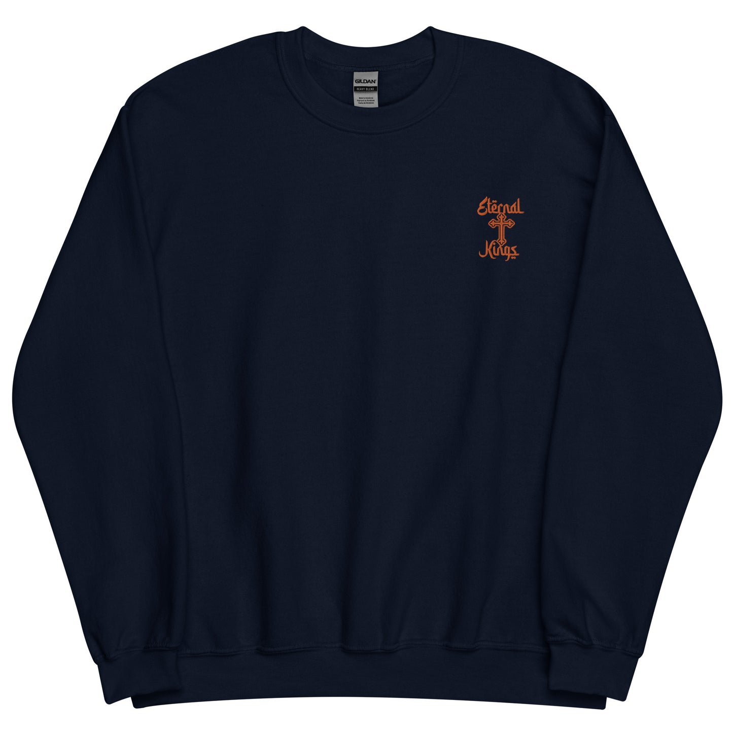 Orange eternal kings cross logo Sweatshirt
