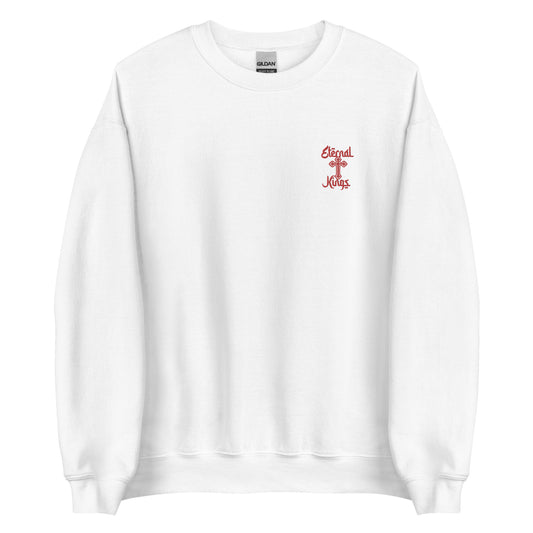 Red eternal kings cross logo Sweatshirt