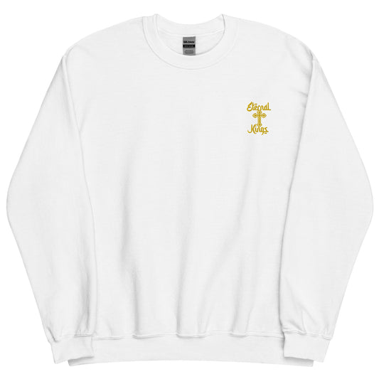 Yellow eternal kings cross logo Sweatshirt