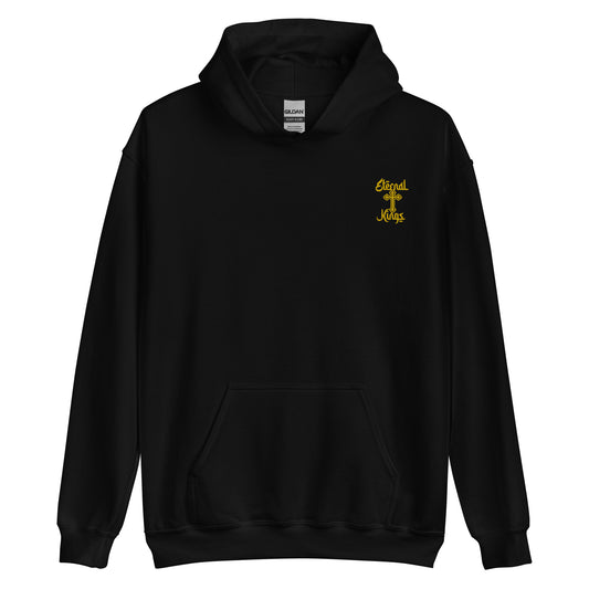 Yellow eternal kings cross logo Hoodie