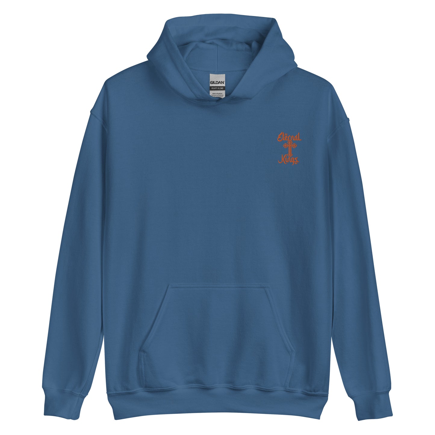 Orange eternal kings cross logo Hoodie