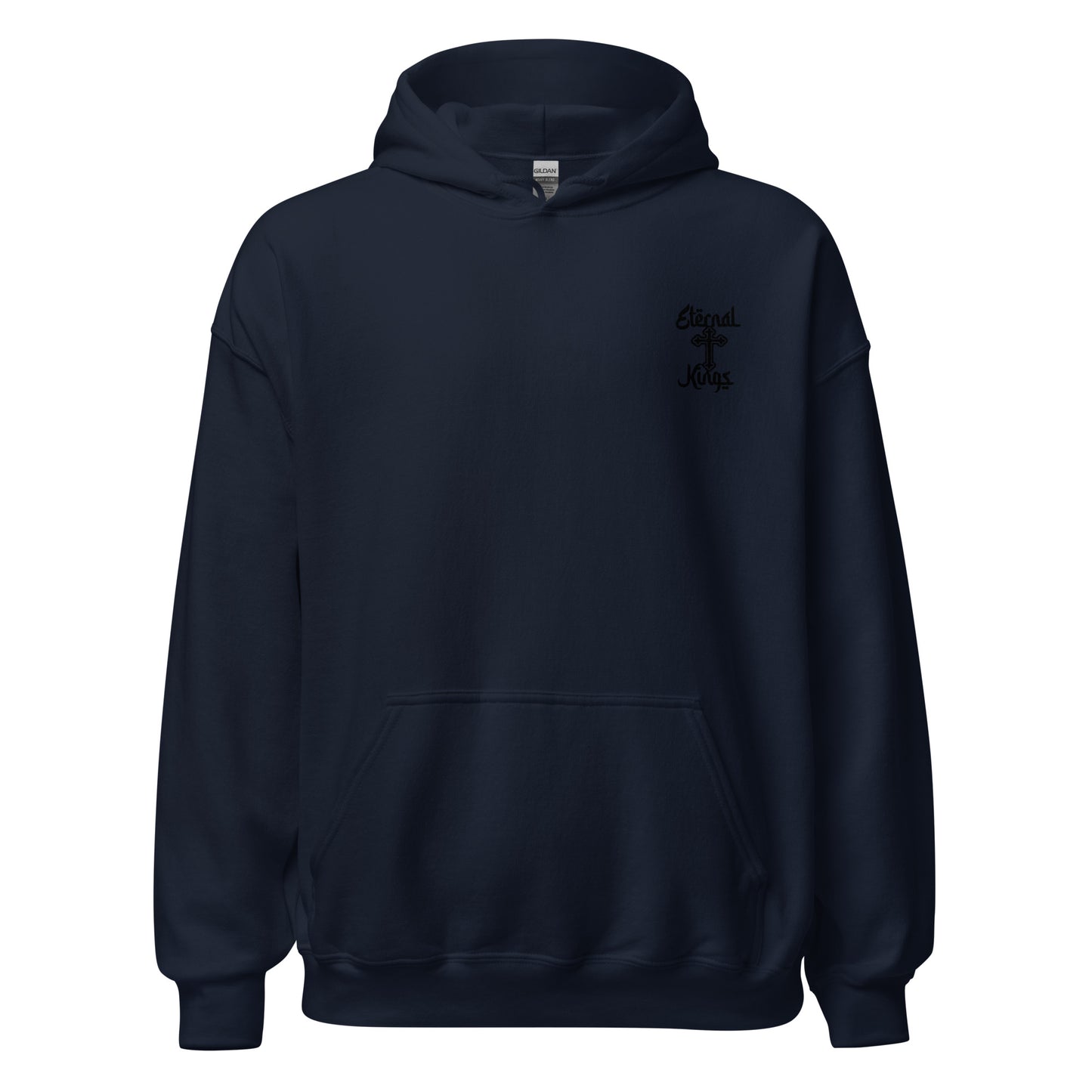 Black eternal kings cross logo Hoodie